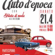 Esposizione Auto e Moto d’epoca a Lucca 21 aprile
