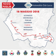 Il Club Balestrero alla Mille Miglia a Lucca