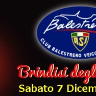 “Brindisi degli auguri” presso la sede del Club Balestrero – 7 dicembre 2019