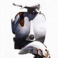 La Vespa: i disegni di Giuseppe Bartolini 2017-2019