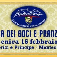 Assemblea dei soci e pranzo sociale