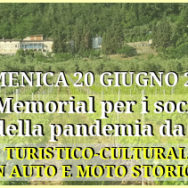 Memorial per i soci vittime della pandemia da covid 19