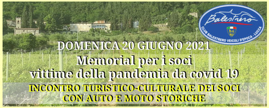 Calendario Manifestazioni 2026