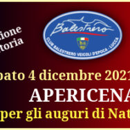 Apericena per gli auguri di Natale