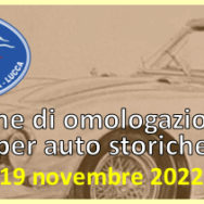 Sessione di omologazione ASI per auto storiche