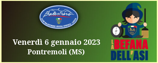 Calendario manifestazioni 2024