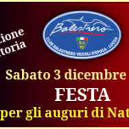 Festa per gli auguri di Natale