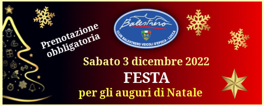 Calendario Manifestazioni 2026