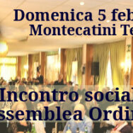 Incontro sociale e Assemblea ordinaria