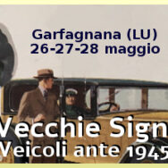 Le Vecchie Signore – Veicoli ante 1945