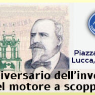 170esimo Anniversario dell’invenzione del motore a scoppio