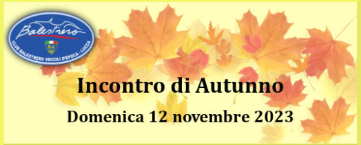 Decreto Targhe Storiche: Si parte il 27 novembre