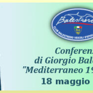 Conferenza di Giorgio Balestrero