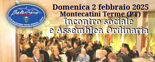 Calendario Manifestazioni 2026