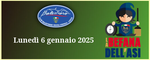 Calendario Manifestazioni 2026