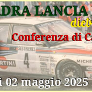 La Squadra Lancia Martini dietro le quinte