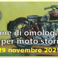 Sessione di omologazione moto