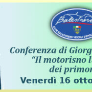 Conferenza di Giorgio Balestrero